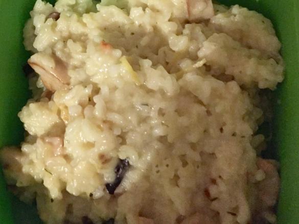 Risotto mit Kräuterseitlingen