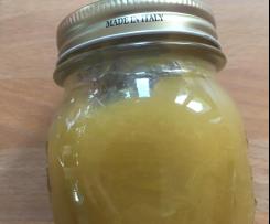 Rhabarber- Banane- Mango Marmelade