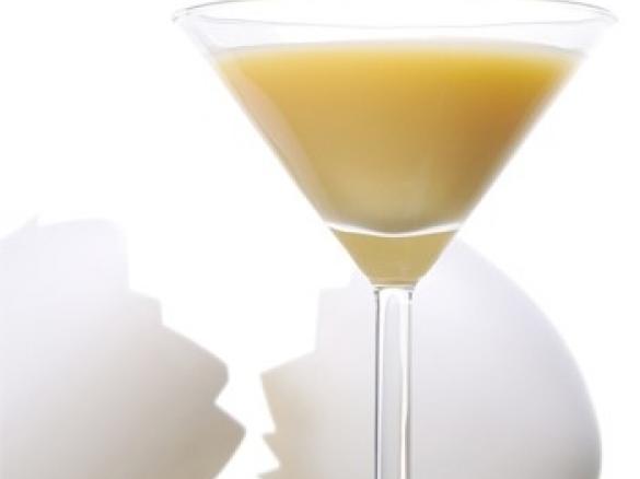 Variation Eierlikör aus ganzen Eiern