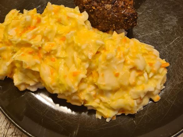 Coleslaw Krautsalat LowCarb wenig Kalorien