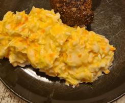 Coleslaw Krautsalat LowCarb wenig Kalorien