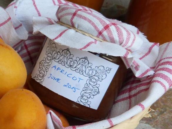 Aprikosenmarmelade ohne Zucker