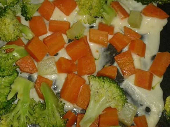 Gemüselasagne a' la Queen