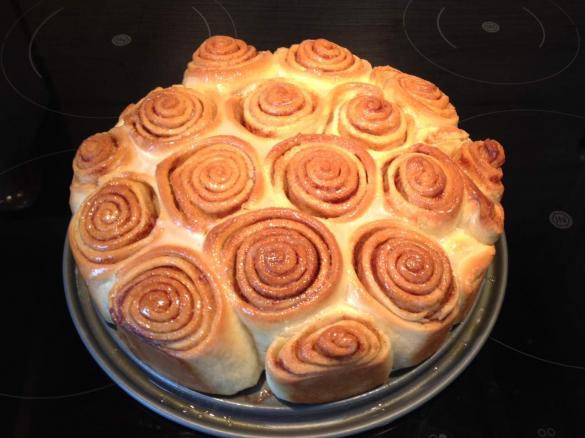  Zimtrollenkuchen 