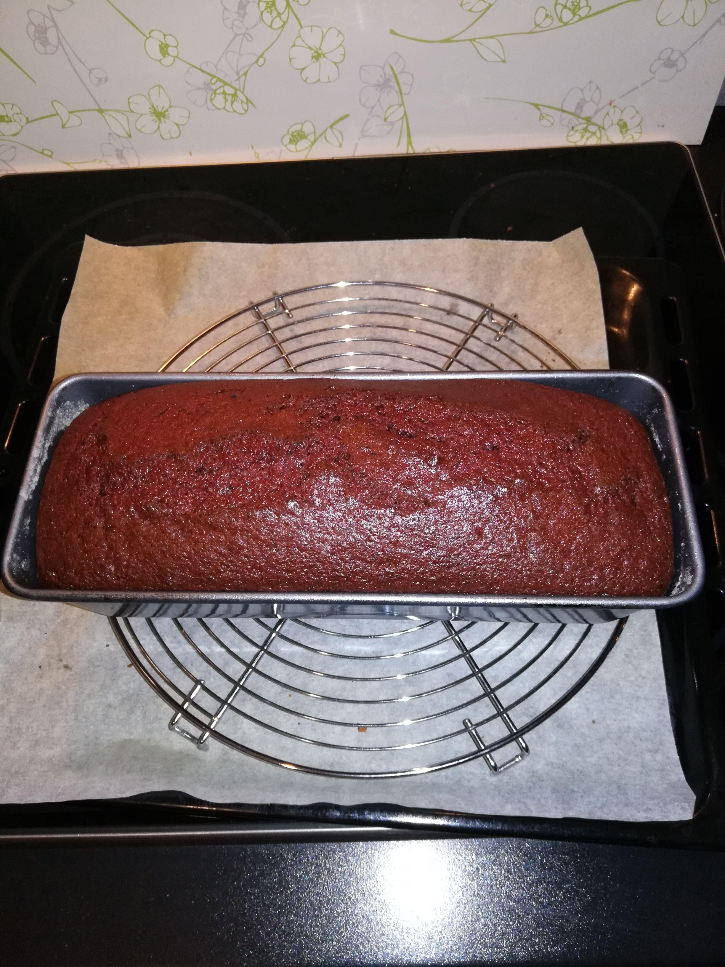 Rote-Bete-Schokokuchen
