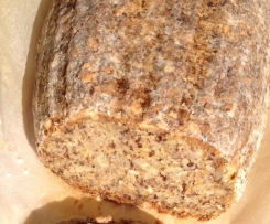 glutenfreies Körnerbrot ohne Hefe, einfach, lecker und gelingt sicher!