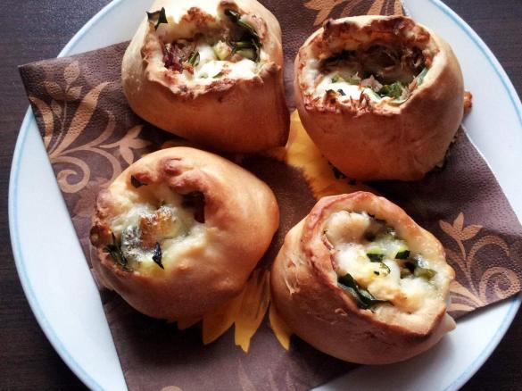 Pizza-Brötchen