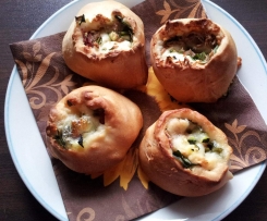 Pizza-Brötchen
