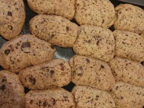 Schoko Orangen Plätzchen by Thermirina und ihr Mixxi