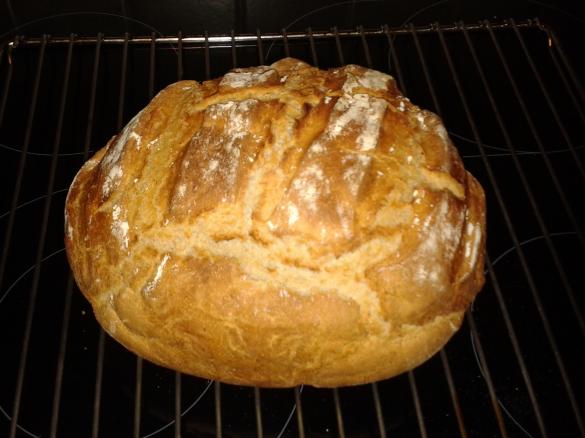 Mischbrot Ruck Zuck (ohne gehen lassen)