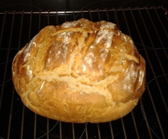 Mischbrot Ruck Zuck (ohne gehen lassen)