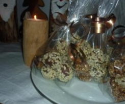 Schoko Sahnetrüffel in knackiger Nusshülle