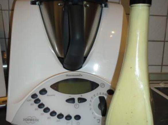 Salatdressing 0,7L.-Vorrat  (Rezept des Tages 27.12.14)