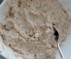 Tomaten Frischkäse (Dip)