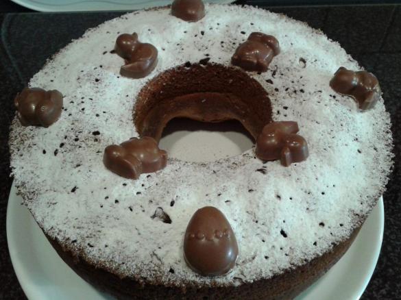 Möhren-Apfel-Marzipan-Kuchen