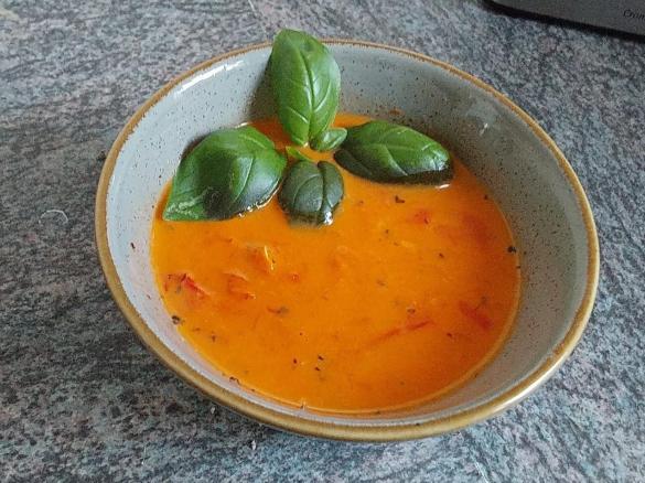 geröstete Tomatensuppe a`la Mama