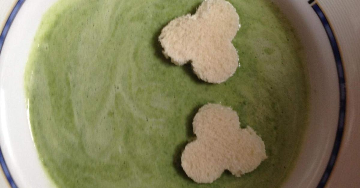 Spinat-Camembert-Suppe von Schlumpf2012. Ein Thermomix® Rezept aus der ...