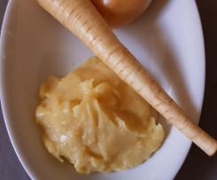 Kartoffelbrei mit Pastinaken