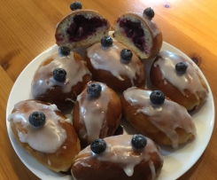 Blaubeer-Brötchen