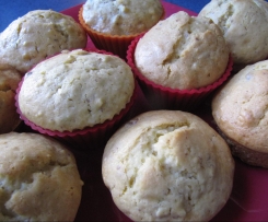 Muffins mit Mandelstückchen
