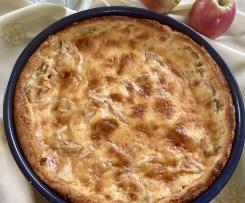 Bratapfelkuchen