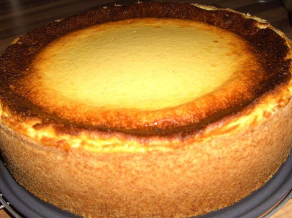 weltbester Käsekuchen mit Mandarinen