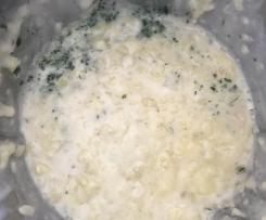 Kartoffel-Rahmblättchen