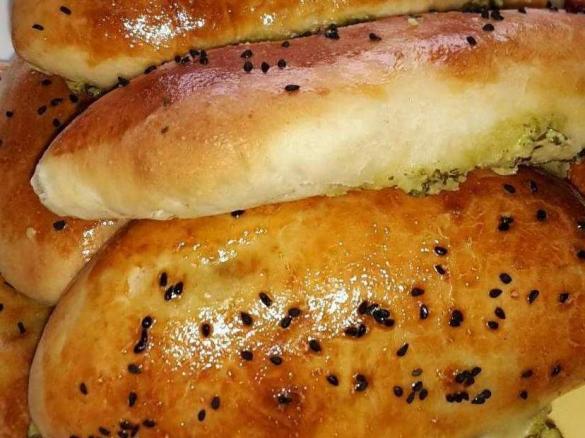 Pogaca (türk.Teigtaschen)