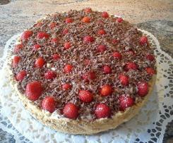 Hüftgold Erdbeerkuchen