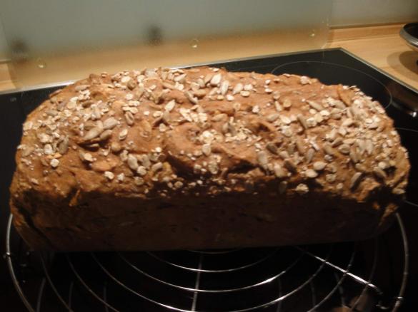 5 Minuten Vollkornbrot