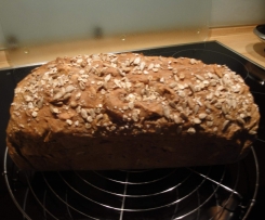 5 Minuten Vollkornbrot