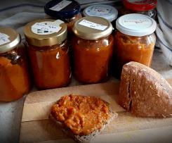 Zucchini Ajvar auf Vorrat