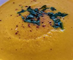 Butternut-Kürbis-Suppe