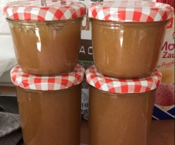 Apfelkompott Eingelegt