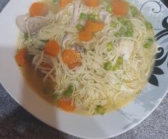 Nudel - Hühnersuppe