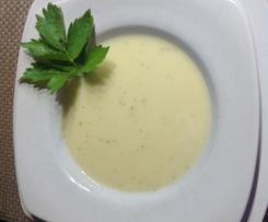 Spargelcremesuppe à la Silvi
