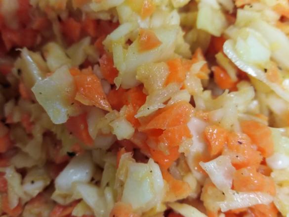 Variation Krautsalat
