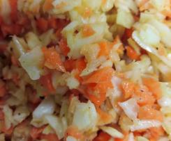 Variation Krautsalat