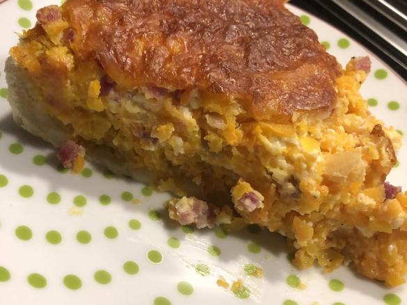 Kürbis - Quiche