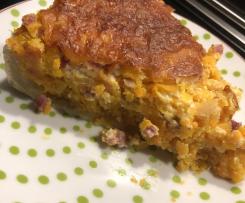 Kürbis - Quiche