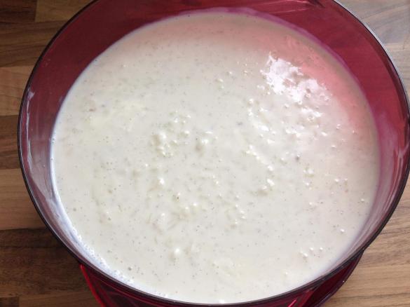 Milchreis a la Jamie Oliver