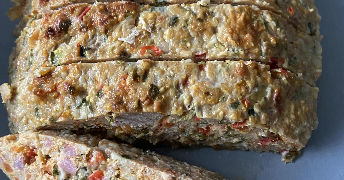 Bunter Hackbraten von Ketman. Ein Thermomix® Rezept aus der Kategorie ...