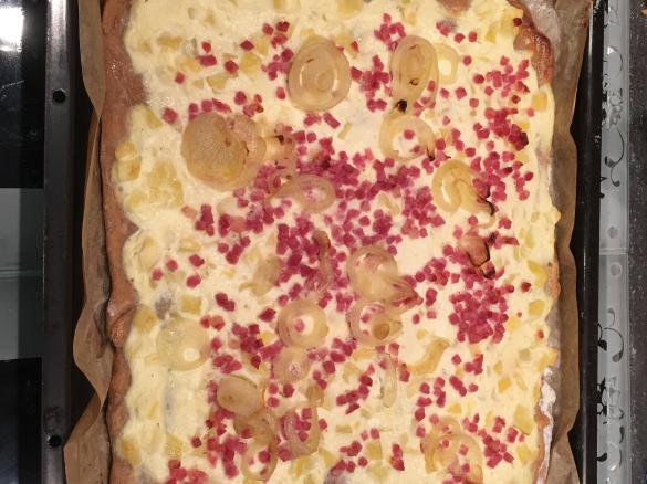 Kartoffelplatz - Oberhessische Pizza