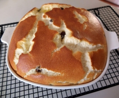 Kaiserschmarrn aus dem Backofen