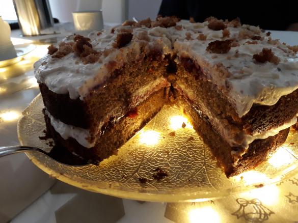 Lebkuchentorte - himmlisch weihnachtlich