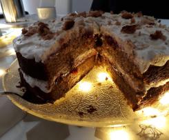 Lebkuchentorte - himmlisch weihnachtlich