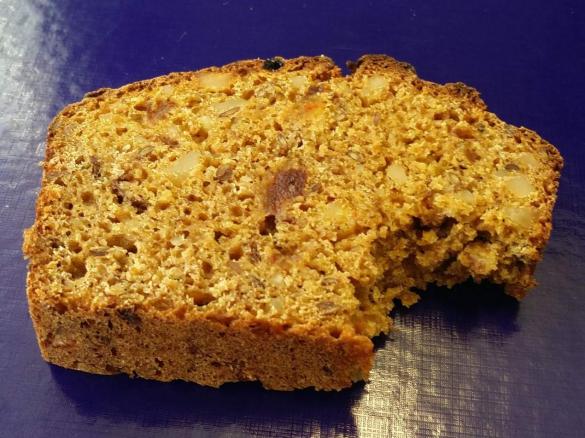 Früchtebrot Vollkorn vegan for fit Attila Hildmann