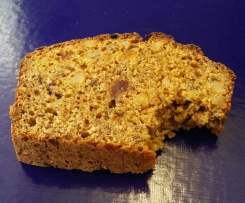Früchtebrot Vollkorn vegan for fit Attila Hildmann