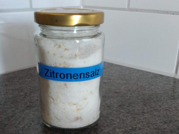 Zitronensalz frisch & lecker