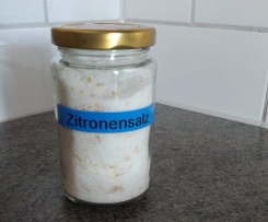 Zitronensalz frisch & lecker